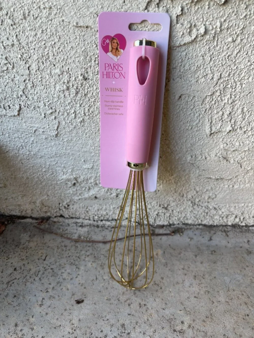 Paris Hilton Pink & Gold Whisk NWT